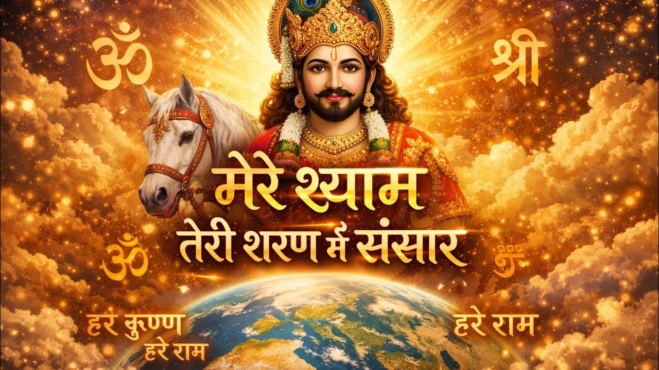 मेरे श्याम तेरी शरण में संसार | Khatu Shyam Bhajan 2026 | हारे का सहारा | Latest Shyam Bhakti Song