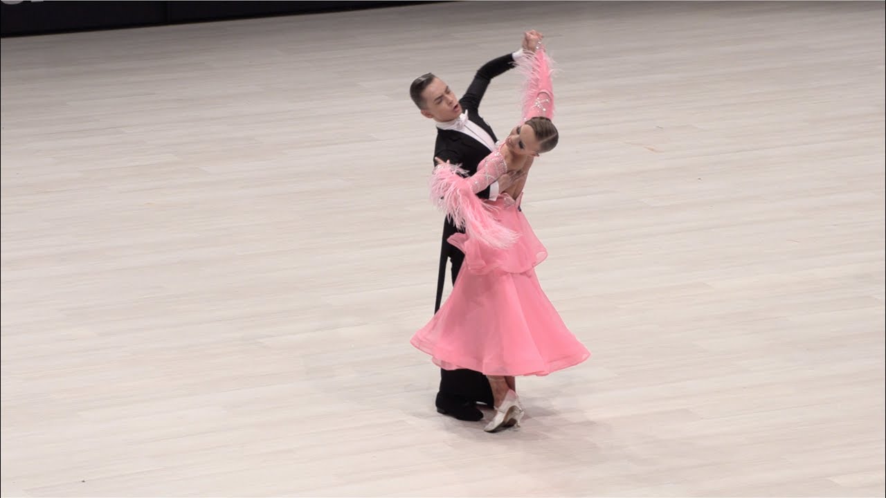 Kacper Raputa - Wiktoria Tylek POL, English Waltz | World Championship Junior II Standard