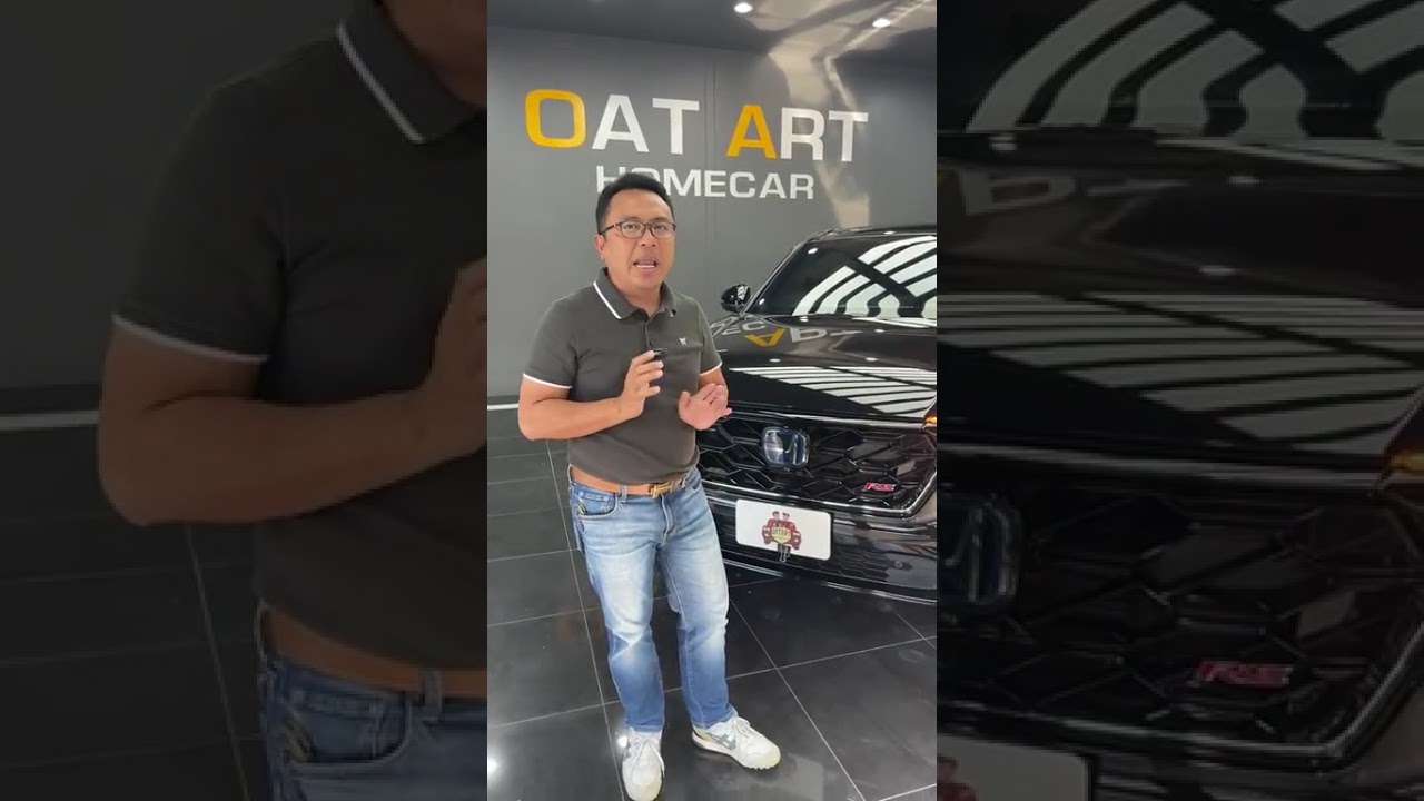 พาชม !! HONDA CR-V 2.0 e:HEV RS AWD ปี 2025