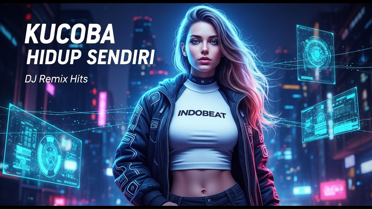 Kucoba Hidup Sendiri Remix Viral – DJ Remix Lagu Lawas Indonesia