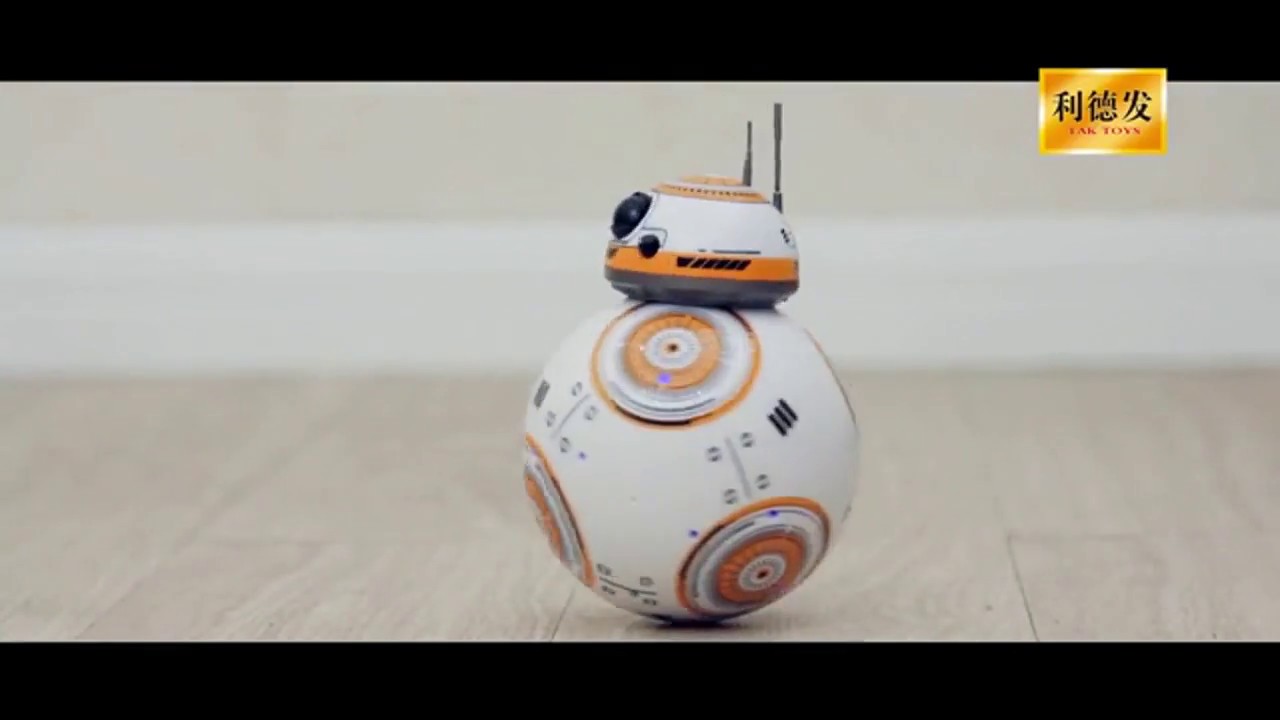 Star Wars RC 2.4G BB Robot Upgrade Remote Control BB Robot Intelligent With Sound