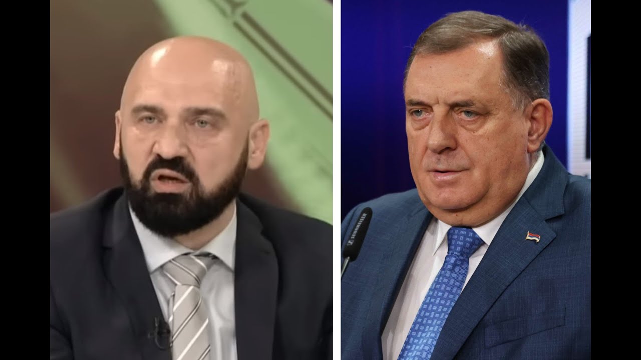 Dodik ismijao Ramu Isaka i odbranio Sebiju, Isak mu poručio: Patetična si tračara, u zatvor ćeš!