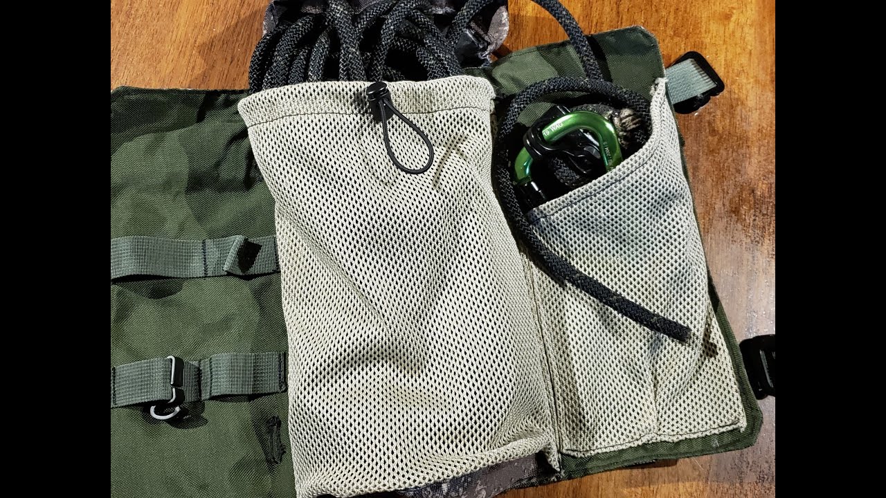 DIY Rappel Rope Bag Build Vid 1 of 3