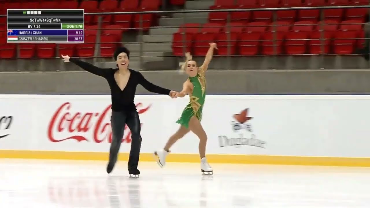 ハリス/チャン Holly HARRIS/Jason CHAN (AUS) RD - CSジョージア大会2025