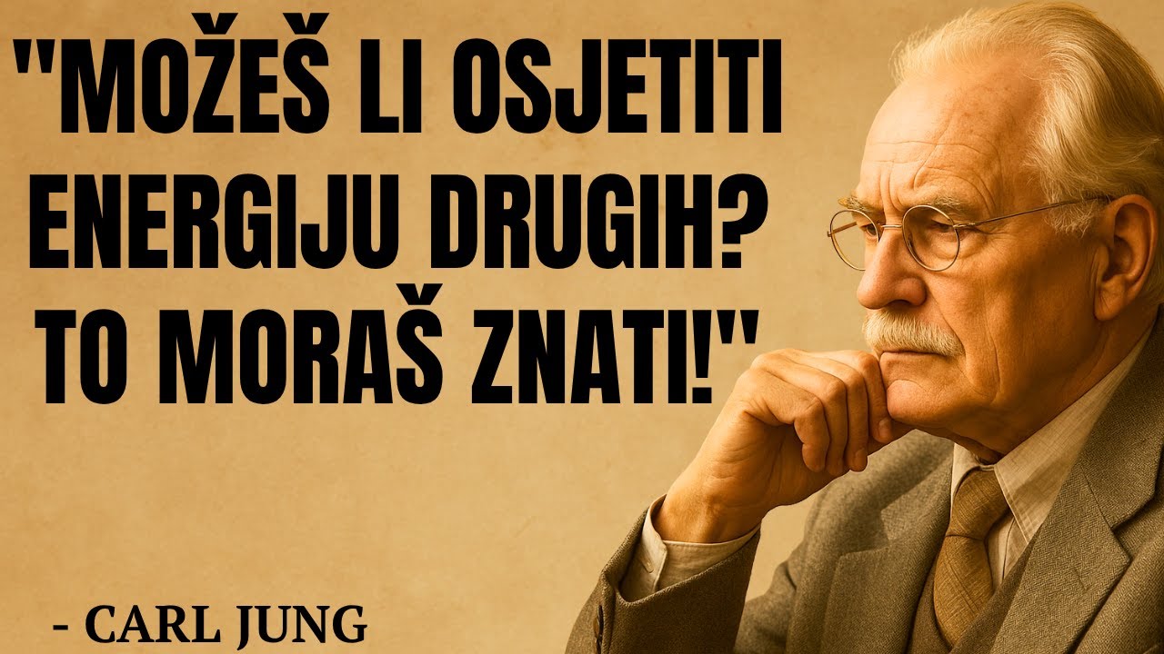 Ako OSJEĆATE nečiju ENERGIJU iz daljine, to je ono što to znači DUHOVNO - Jung