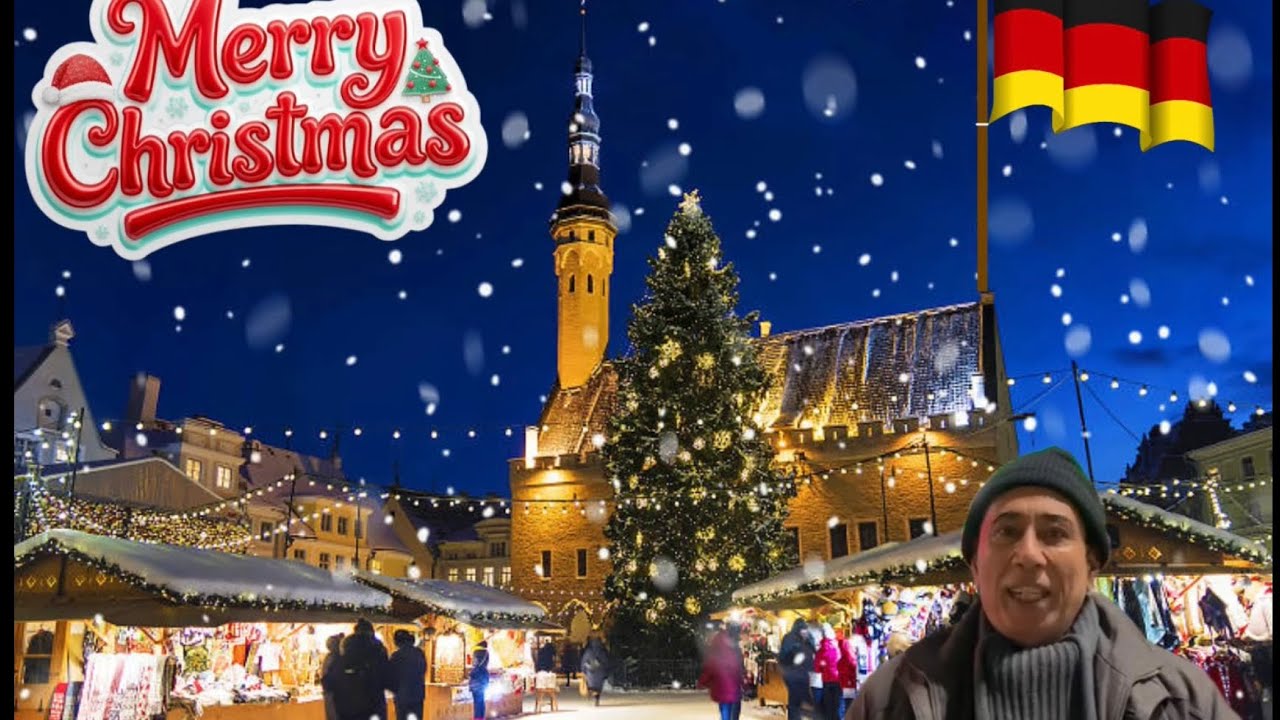 Magical Christmas Markets/क्रिसमस मार्केट्स की सैर /	کرسمس مارکیٹس کی سیر 🎄