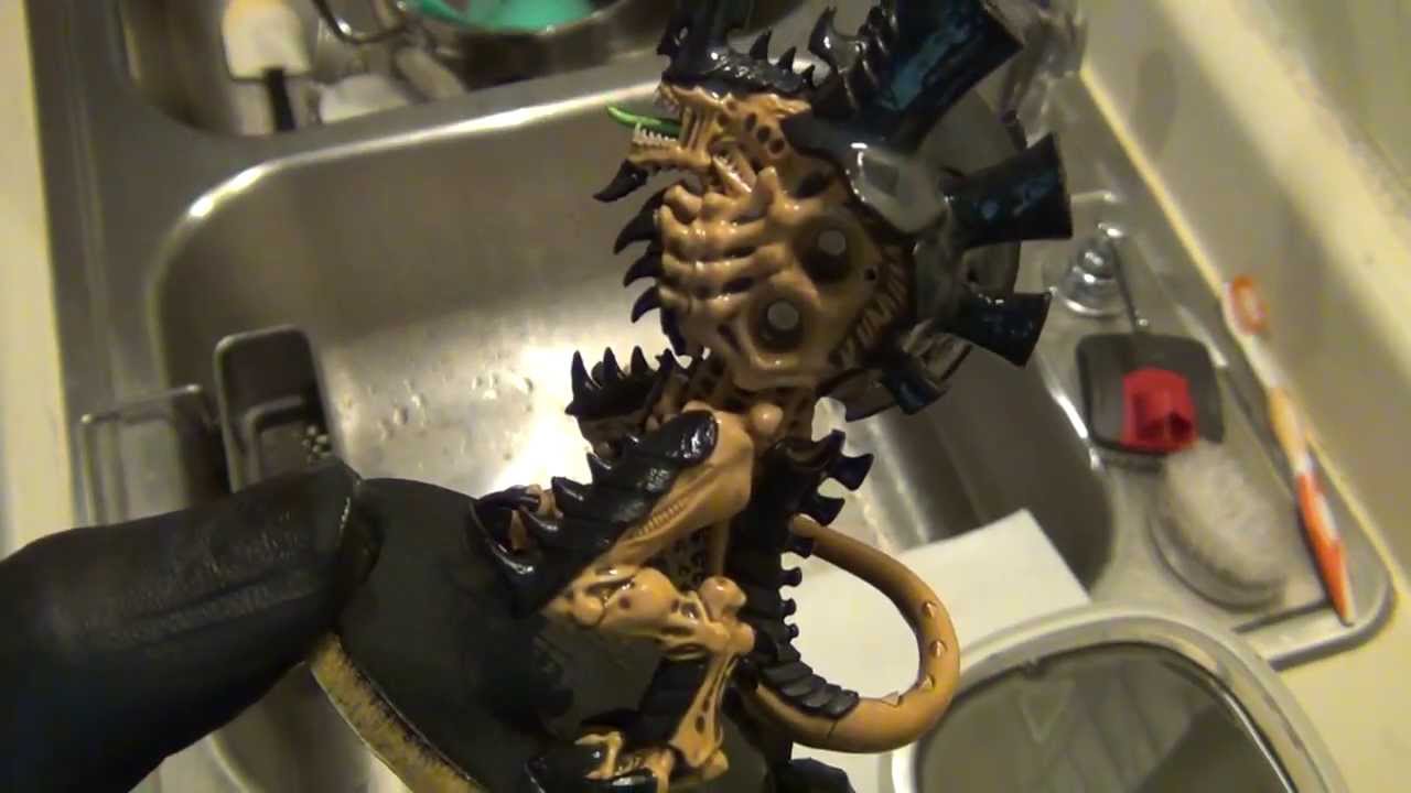 Warhammer 40K Advanced Techniques part 12- Make your own washes