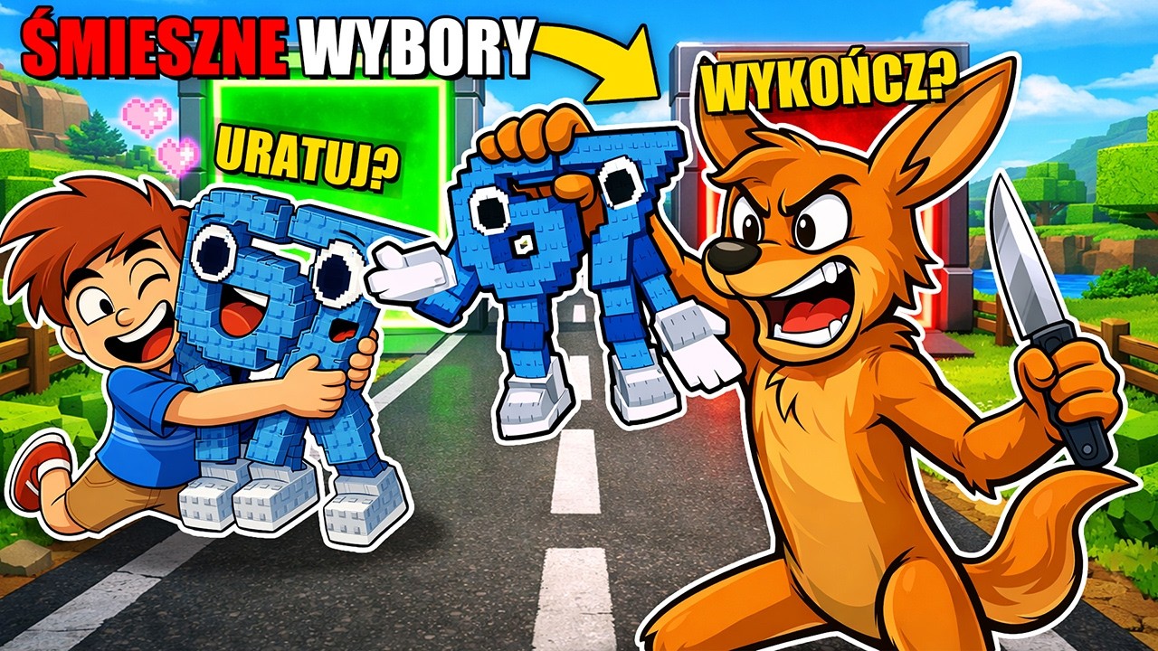 CO WYBIERASZ? URATUJ, LUB POZBĄDŹ SIĘ BRAINROT w Roblox!