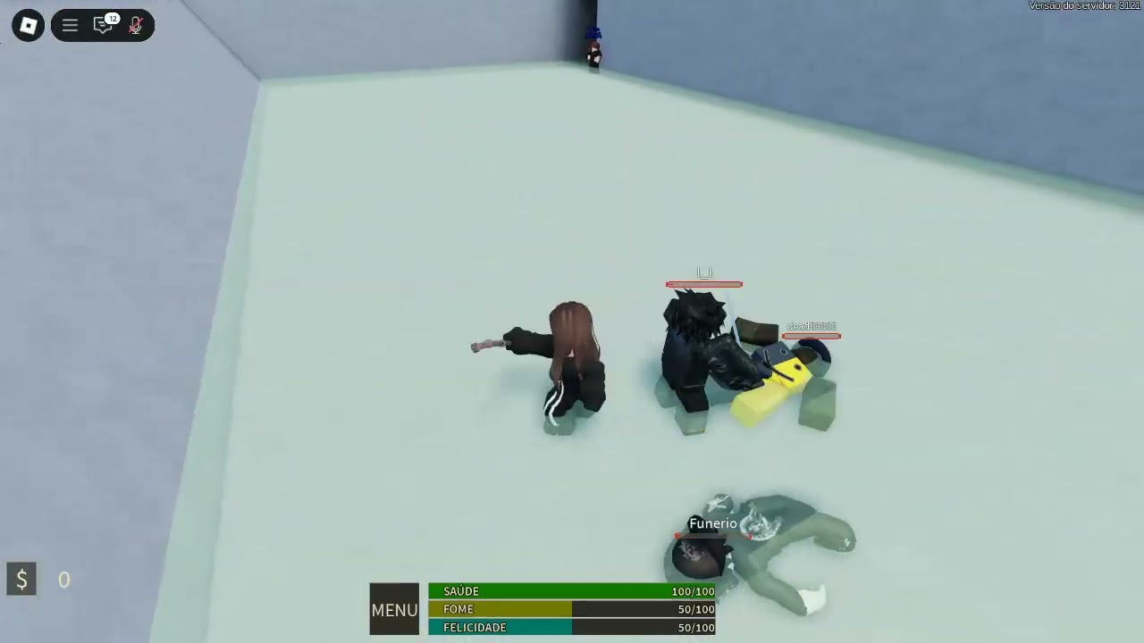 Jogando Roblox 1186 (Mapa: Vida de sem-abrigo)