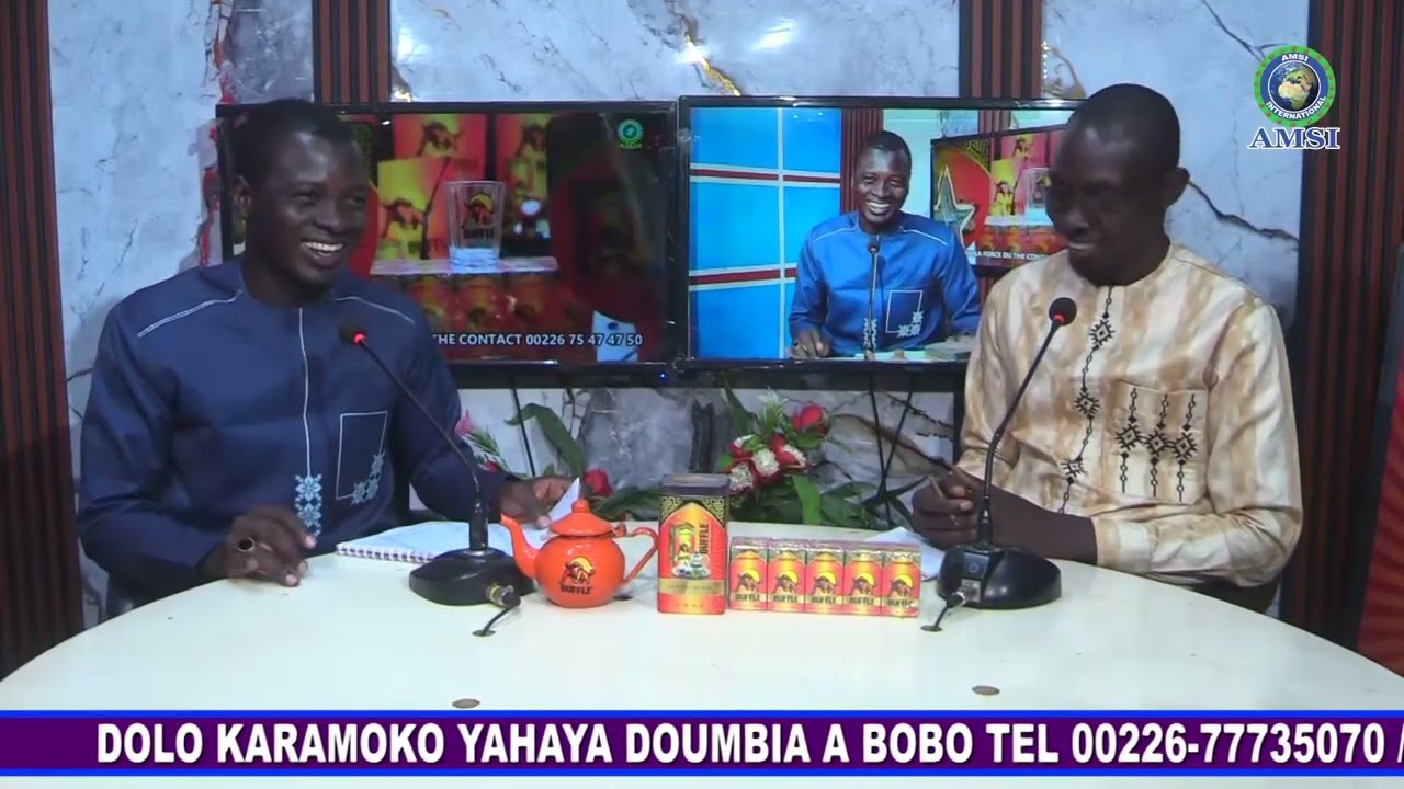 Émission de et avec dolo karamoko yaya bélier et poisson