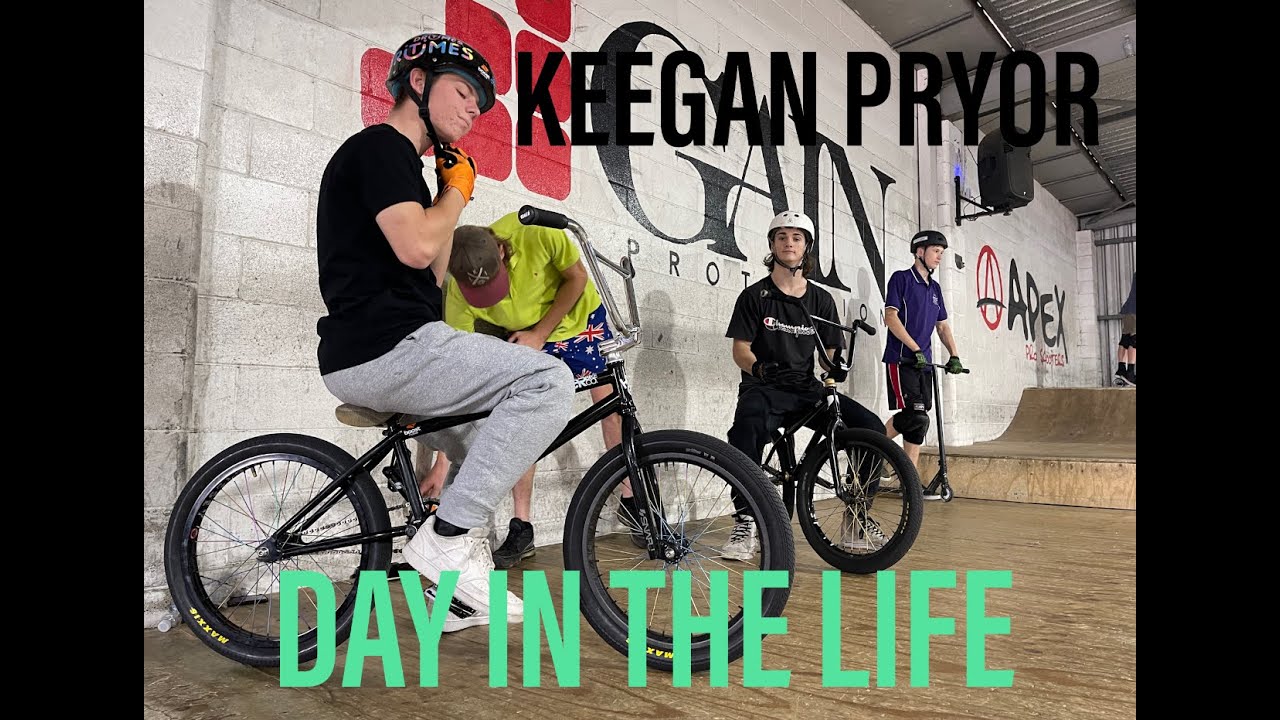 Day in the life of Keegan Pryor