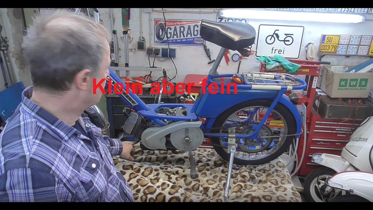 Neues Projekt: Peugeot 101 NMT D Bj. 1975