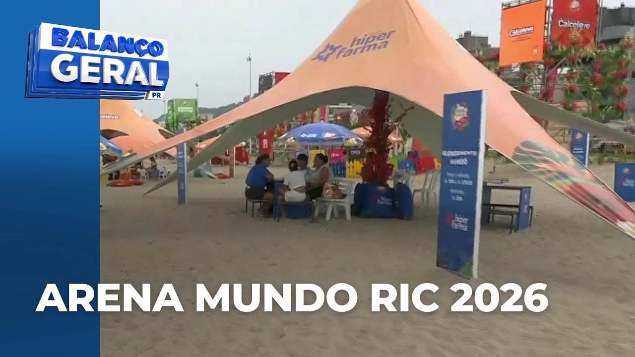 Até o dia 8 de fevereiro vai ter muita diversão, esporte, cuidados com o corpo e música em Caiobá