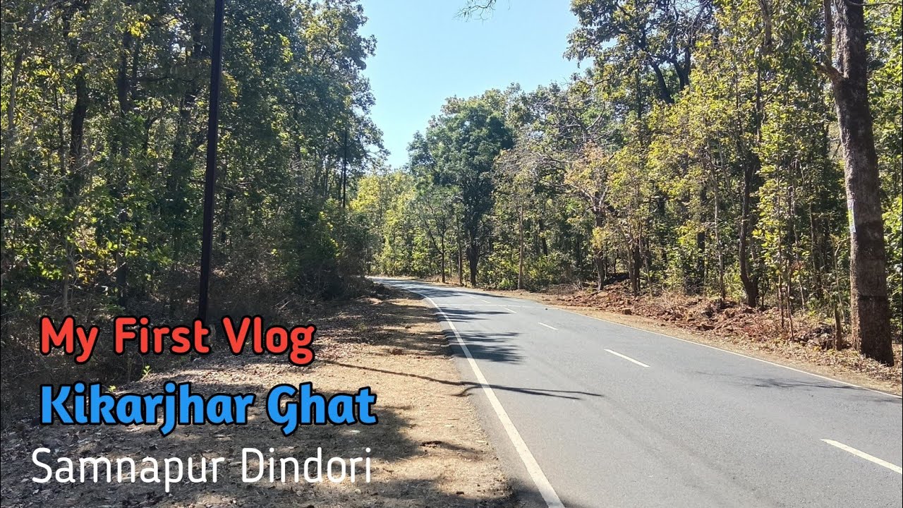 My First Vlog | Kikarjhar Ghat Samnapur | Ms. Tandia Vlogs