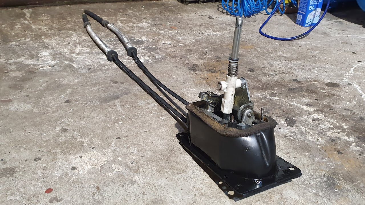 Schaltwegverkürzung Vr6 Getriebe CCM 02A 