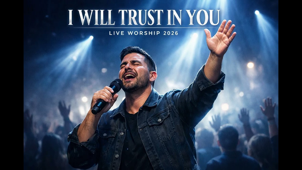 I Will Trust in You | Live Gospel Worship 2026 | Christian Song of Faith