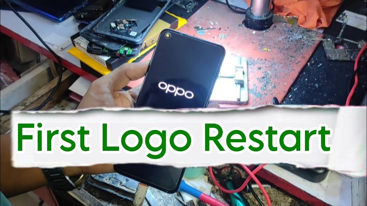 How to Oppo A53 First Logo Restart Problem fix | Mobie Garage#smartphone #merosewa4k 