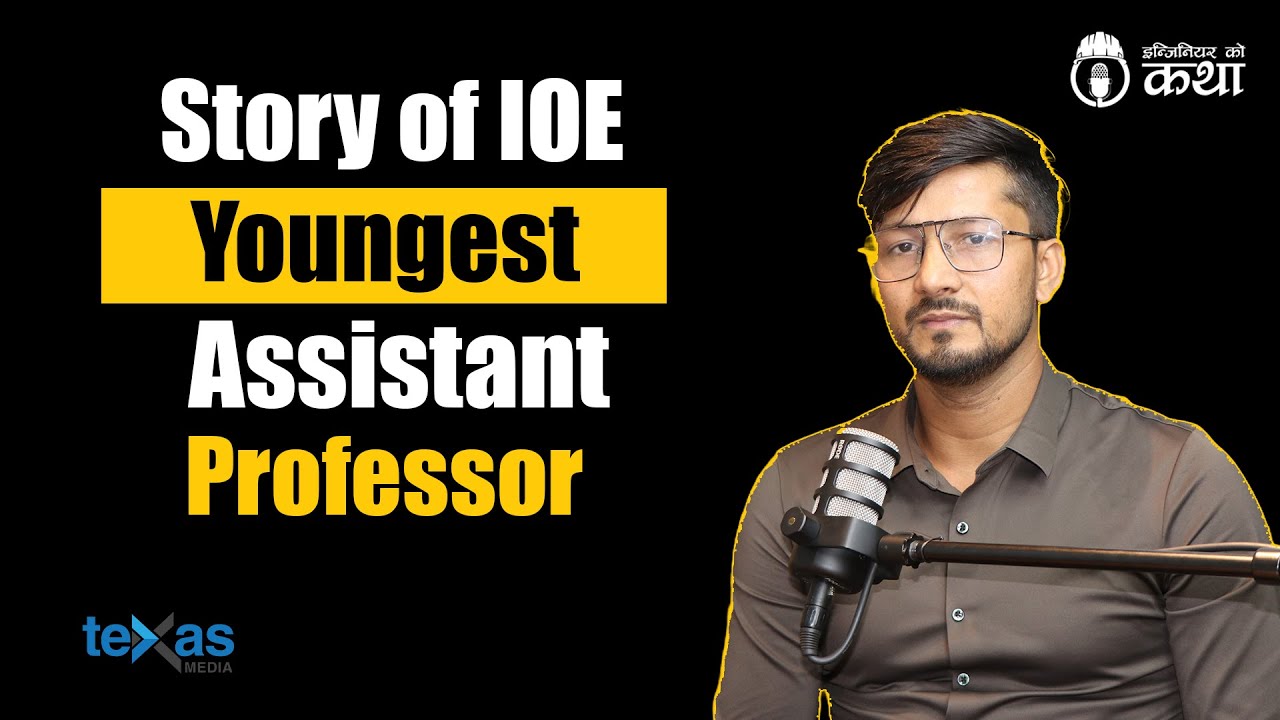 From Diploma to IOE's Youngest Assistant Professor ft. Er. Sunil Rakhal | Engineer को कथा- 111