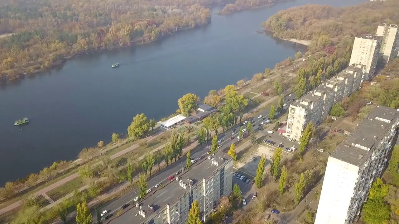 Русановка – киевская Венеция
