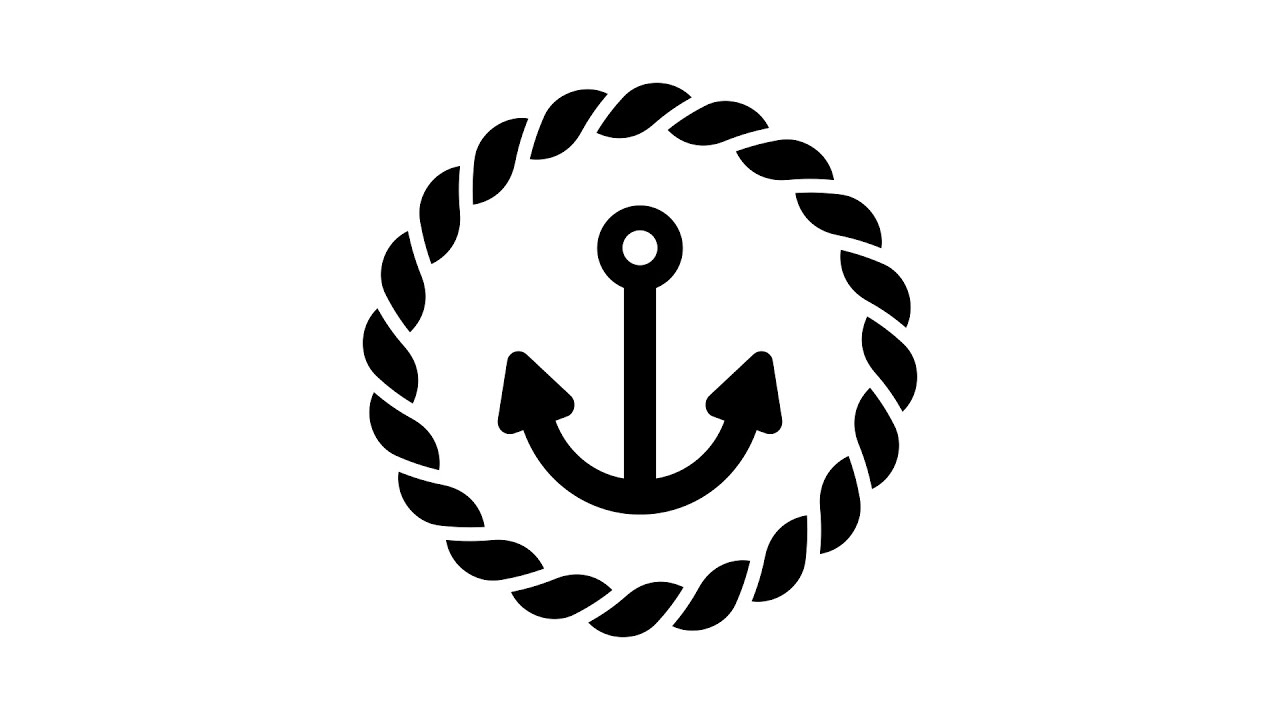 Create a Rope and Anchor Logo in Inkscape