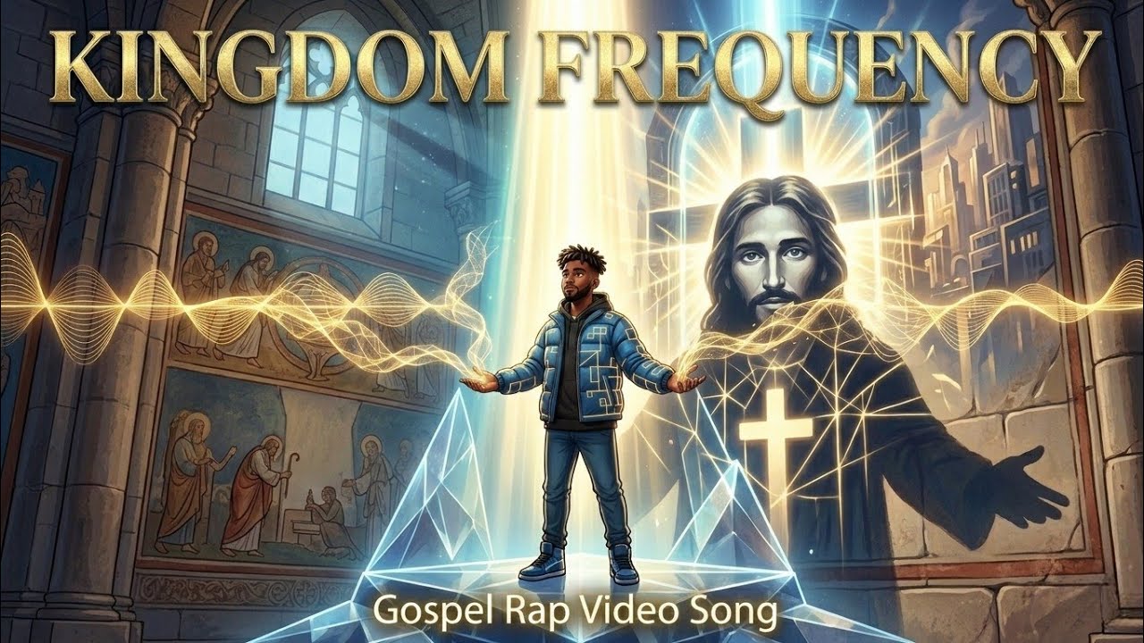 Kingdom Frequency ✝️ | Powerful Christian Rap For Anxiety & Pressure 🔥| #christianmusic #gospelmusic