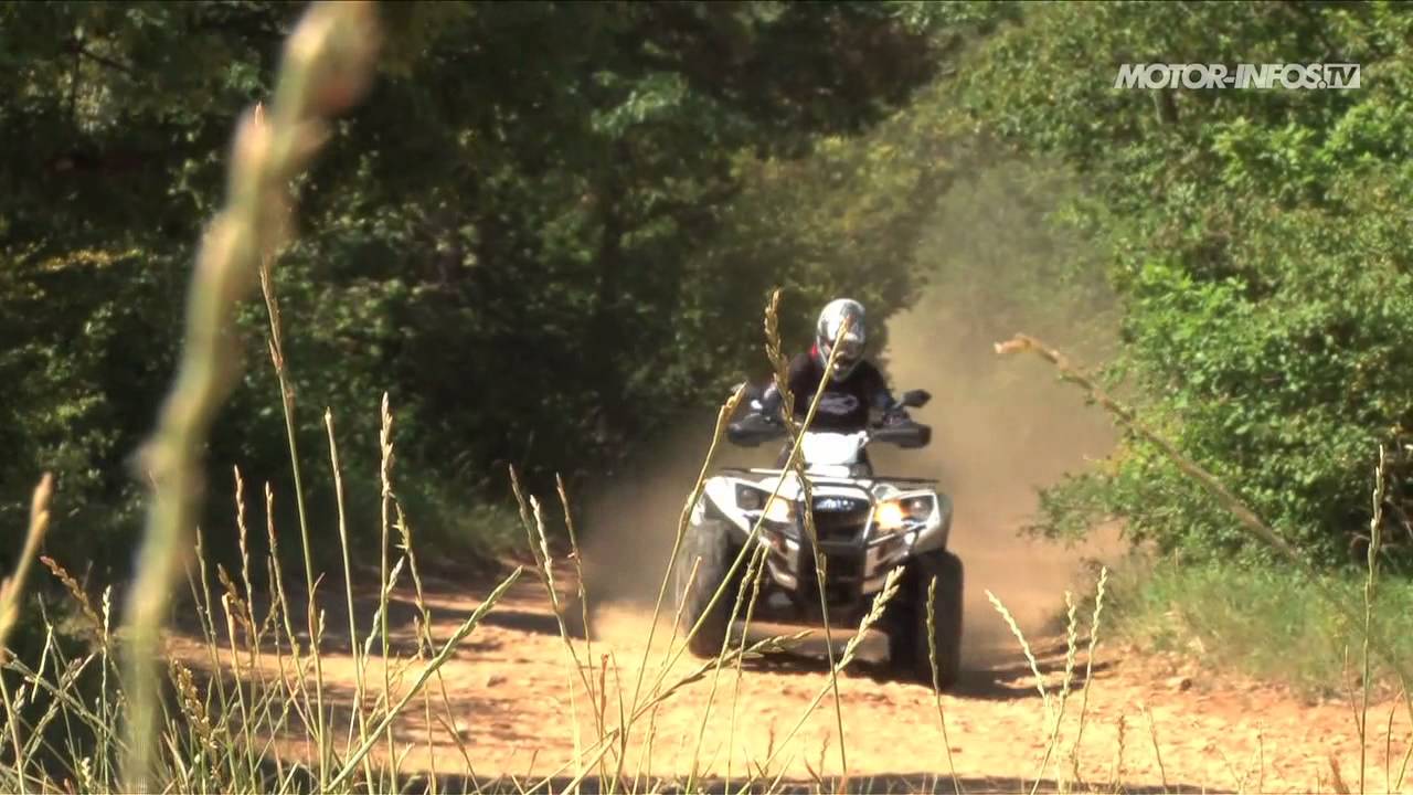 Essai ADLY 600 Xce Country