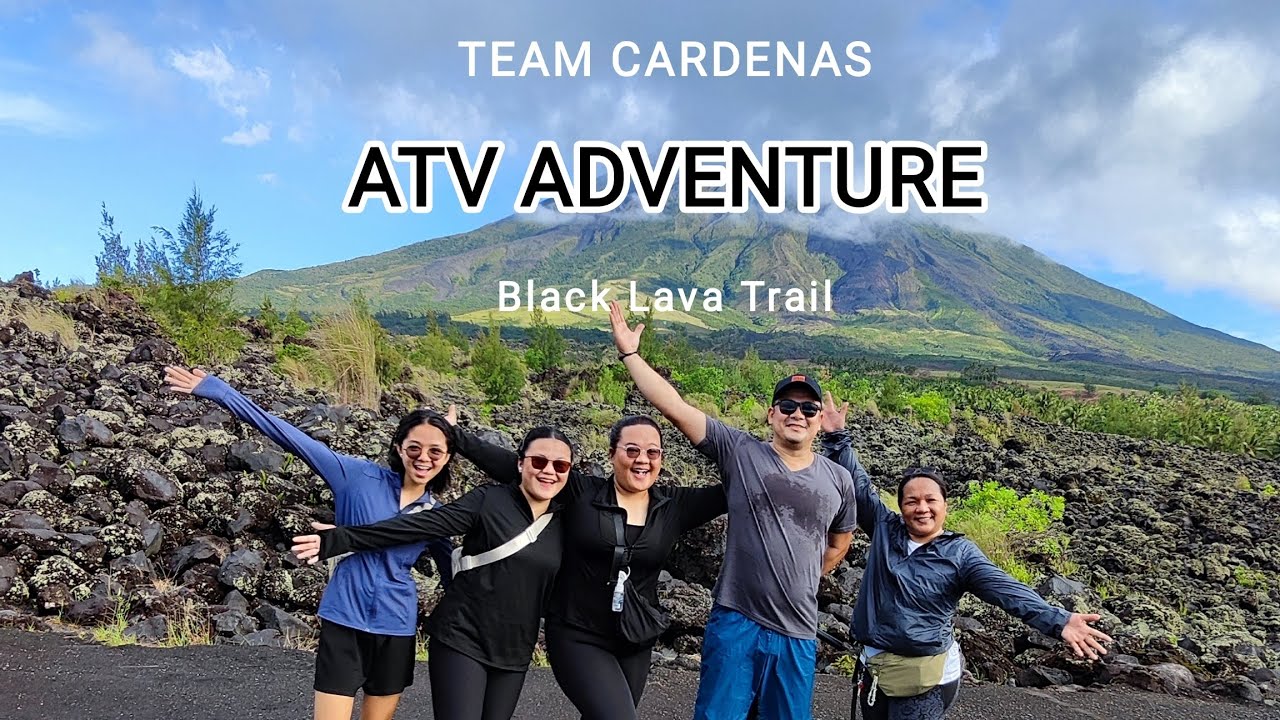 BLACK LAVA TRAIL. ATV ADVENTURE.  #teamcardenas