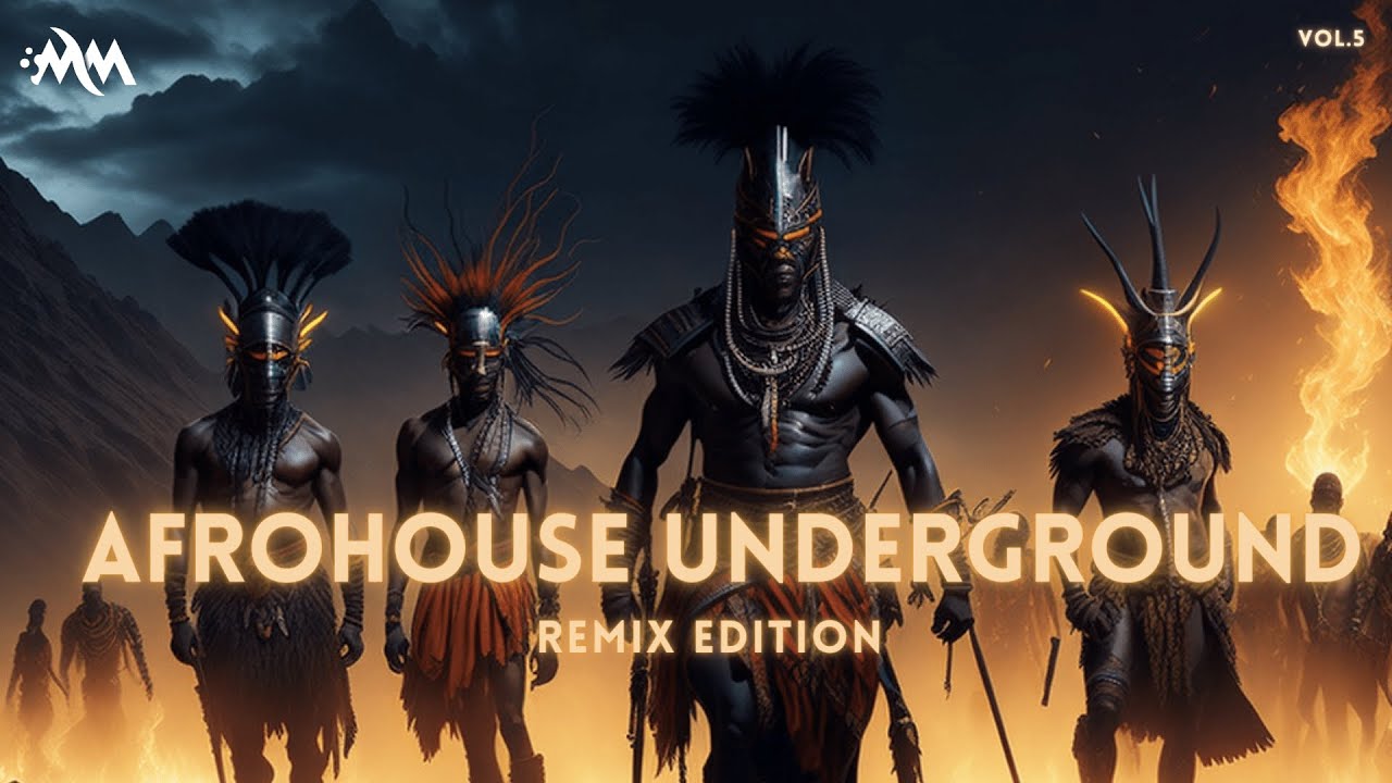 AfroHouse Underground | Enoo Napa, Idd Aziz, Dr&oslash;mmer | Vol 5 {Remix Edition}