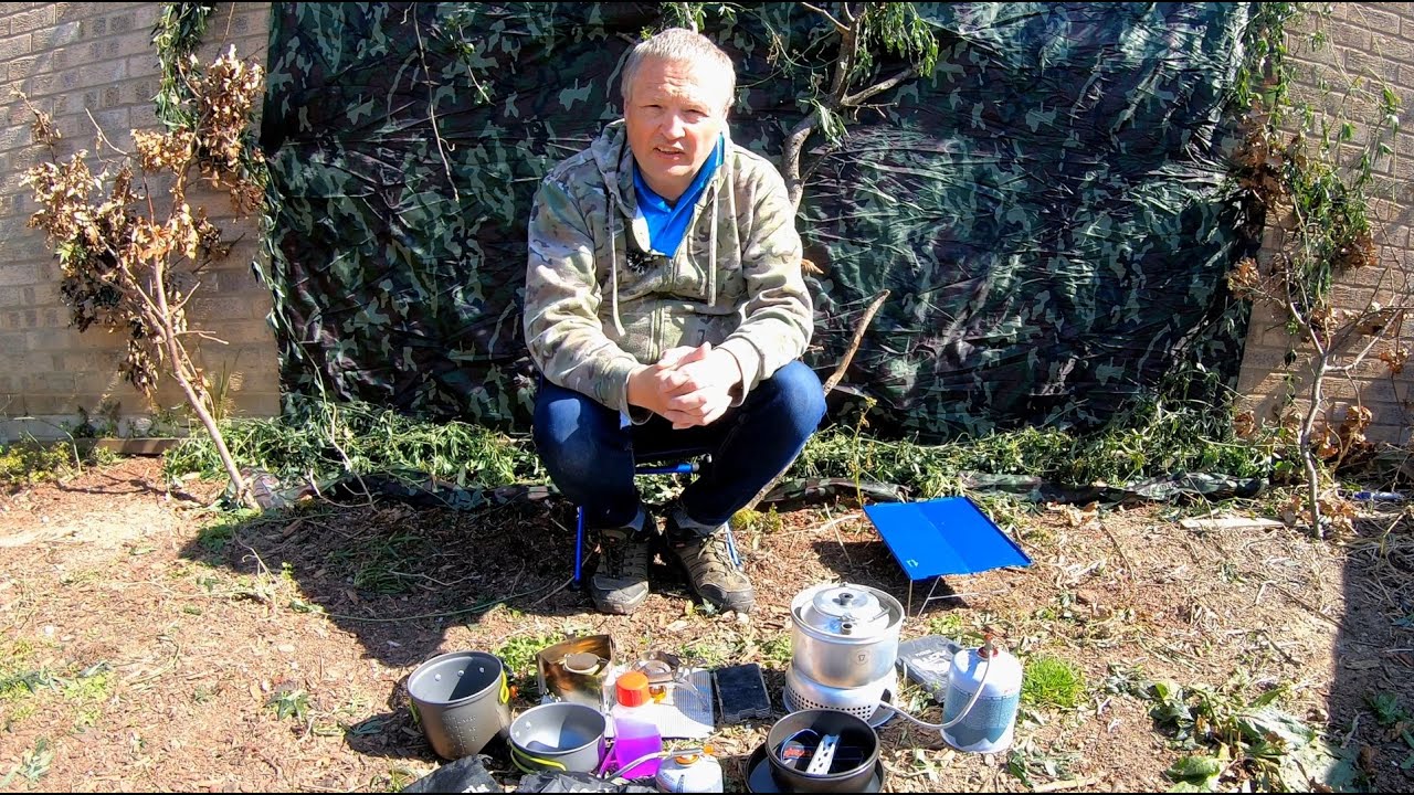 Camp Gear Review - Cooksets - Trangia Triangle, Trangia 25UL & Mini Gas