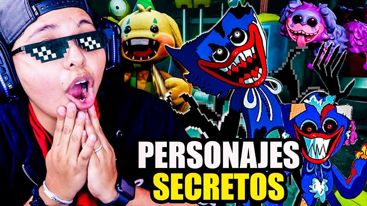 LOS PERSONAJES SECRETOS DEL CAPÍTULO 2 DE POPPY PLAYTIME 😱 | Pathofail