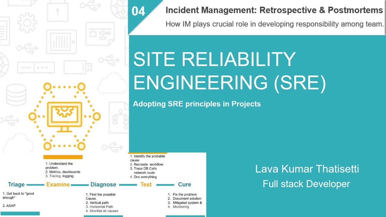 Incident Management: Retrospective & Postmortems | Class SRE implements DevOps | Adopting SRE
