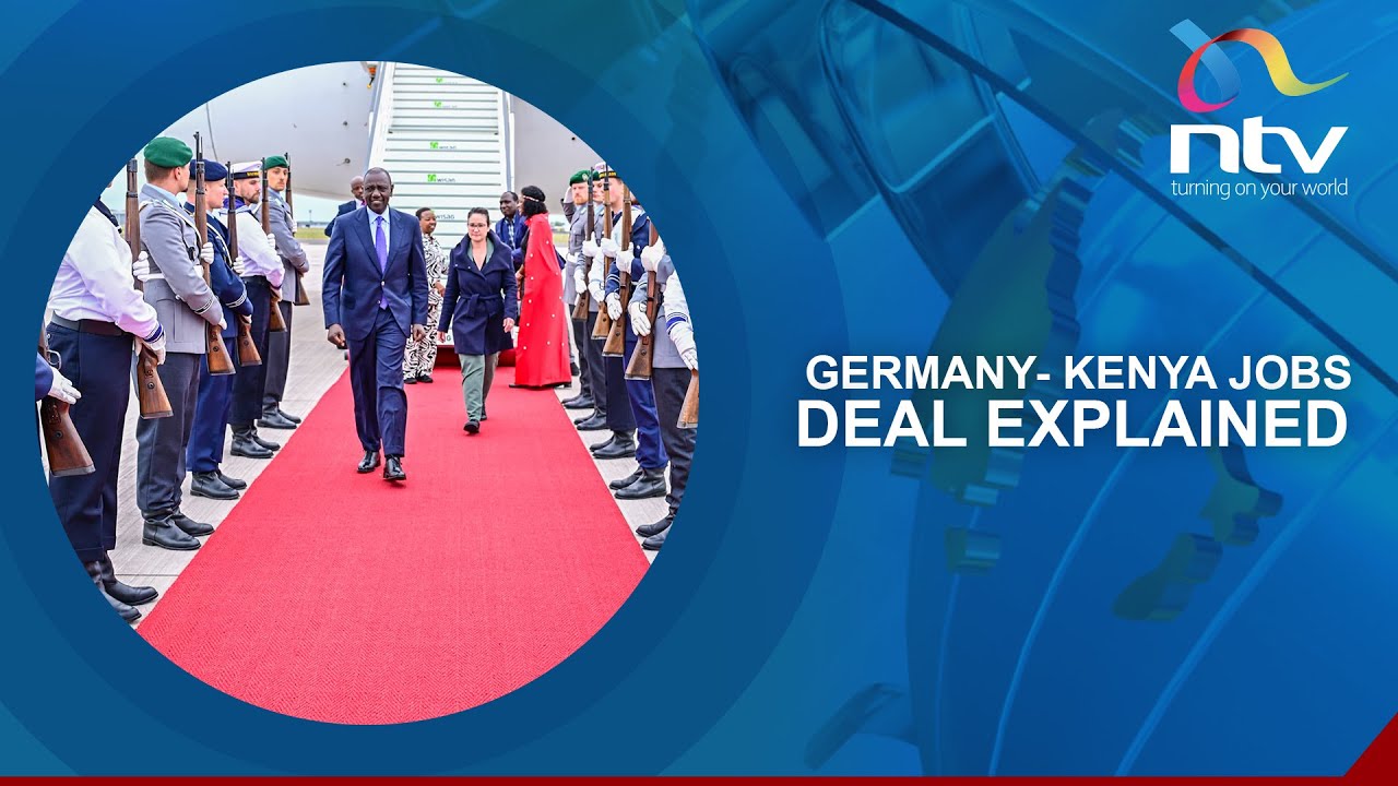 Germany-Kenya Jobs Deal Explained