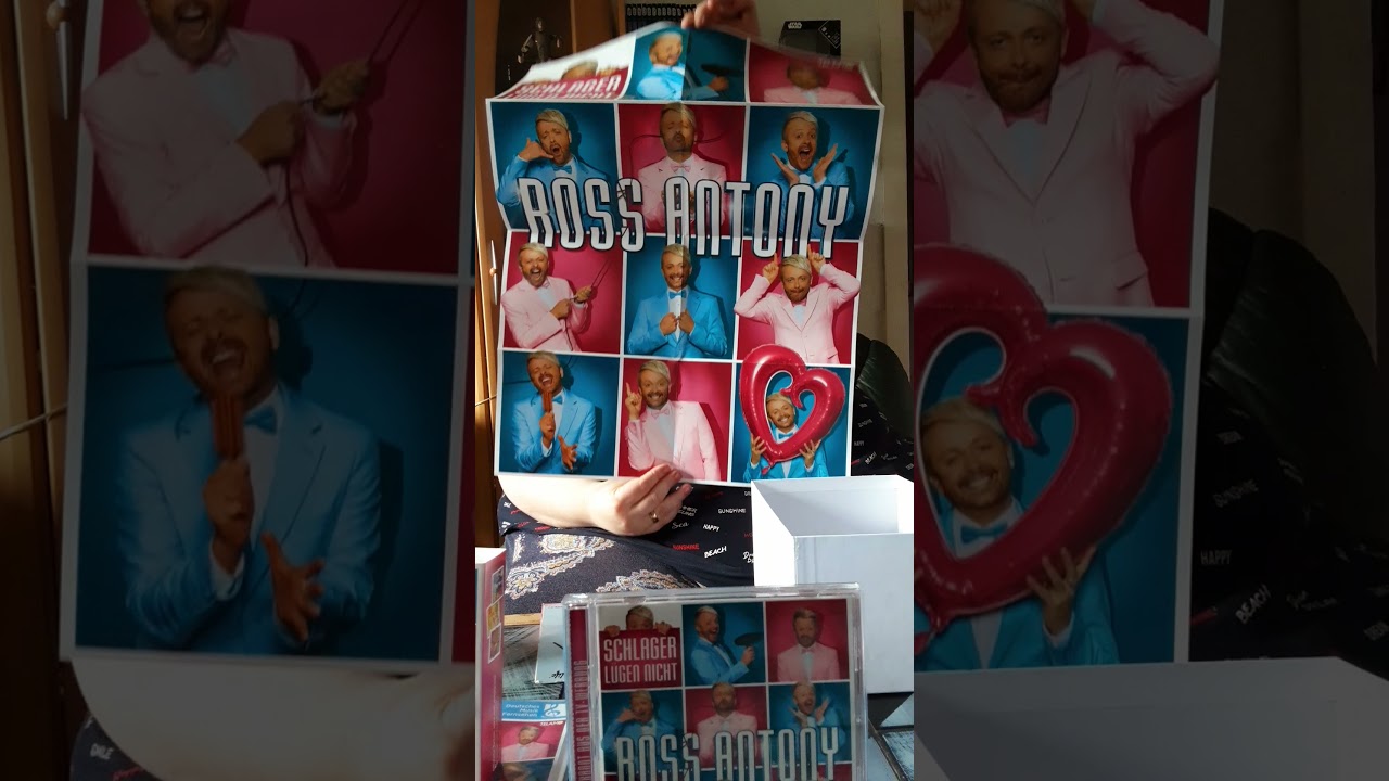 Unboxing der Fanbox