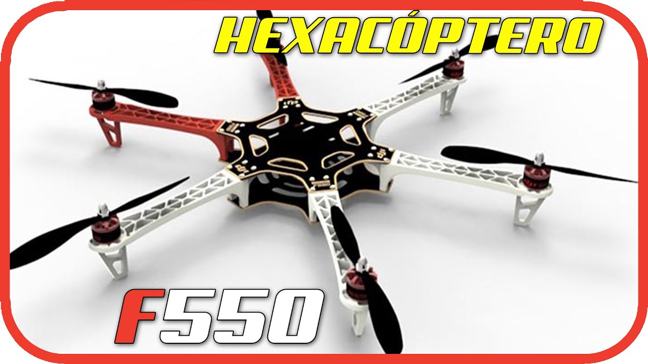 Construir Hexacóptero F550 -  Lista de compra, en Español - Parte 0