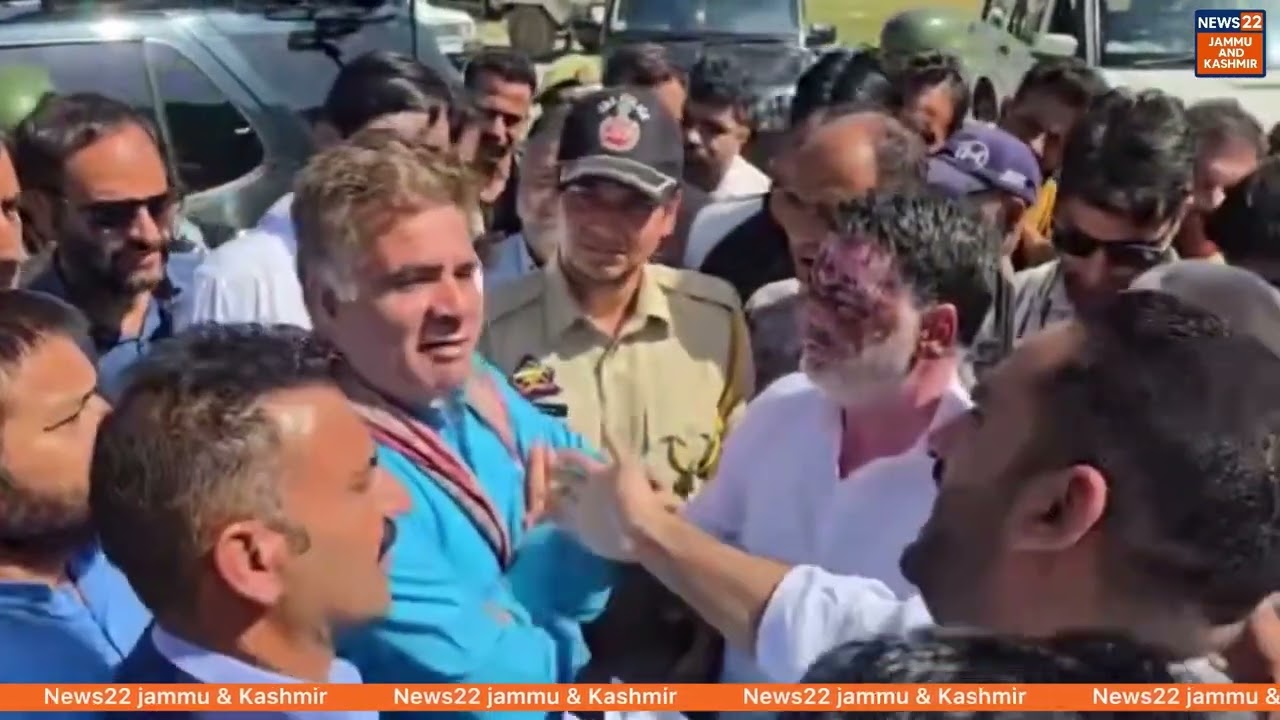 Ravinder Raina Visits Jablipora Fruit Mandi in South Kashmir