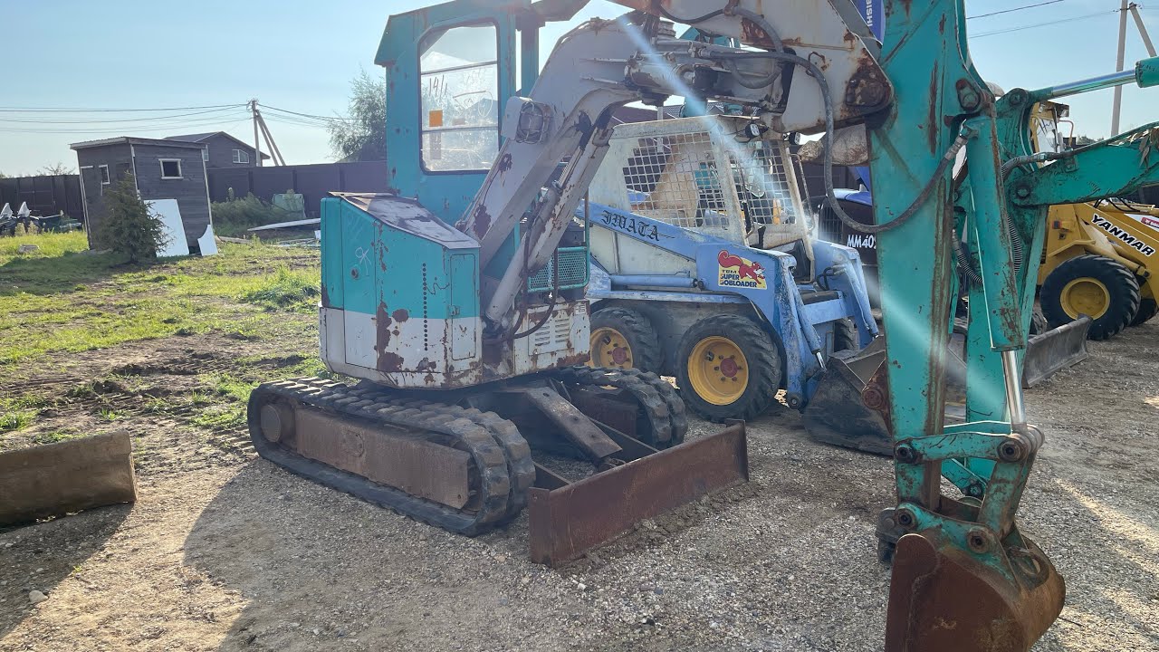 Прождажа Мини Экскаватора Komatsu PC12UU Переславль Залесский