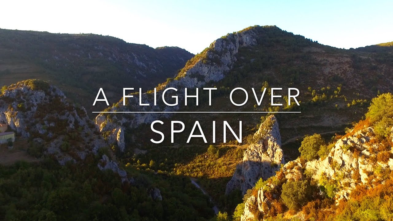 A Flight Over Spain - La Rioja, Castilla y León - DJI Phantom 3