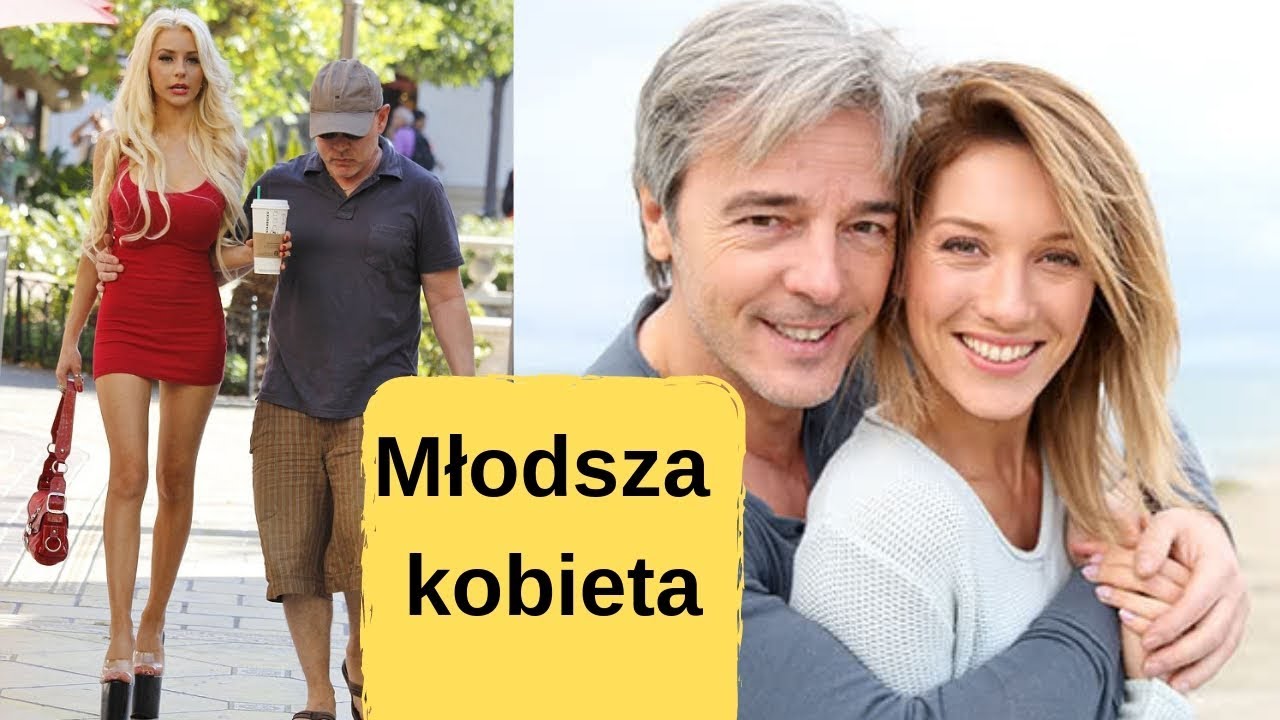 Mężczyzna powinien mieć młodszą kobietę