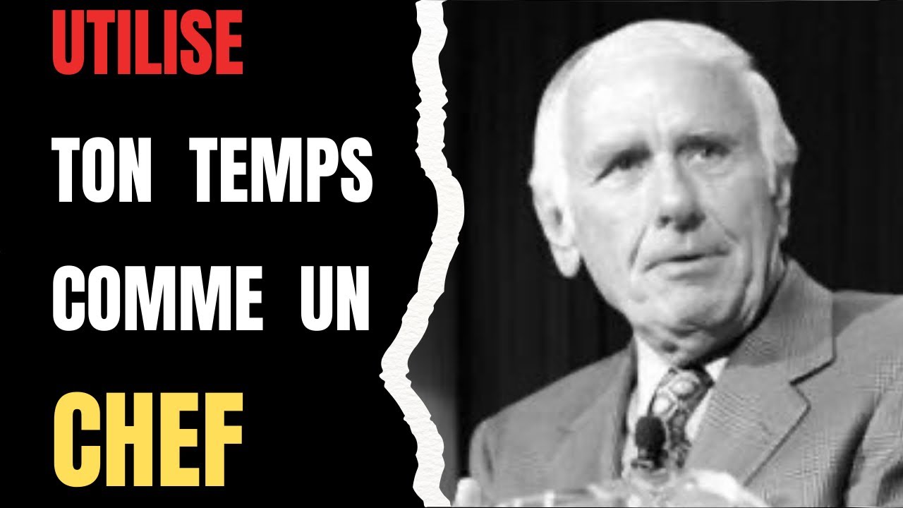 Comment les gens qui réussissent utilisent leurs 24 Heures / Jim ROHN