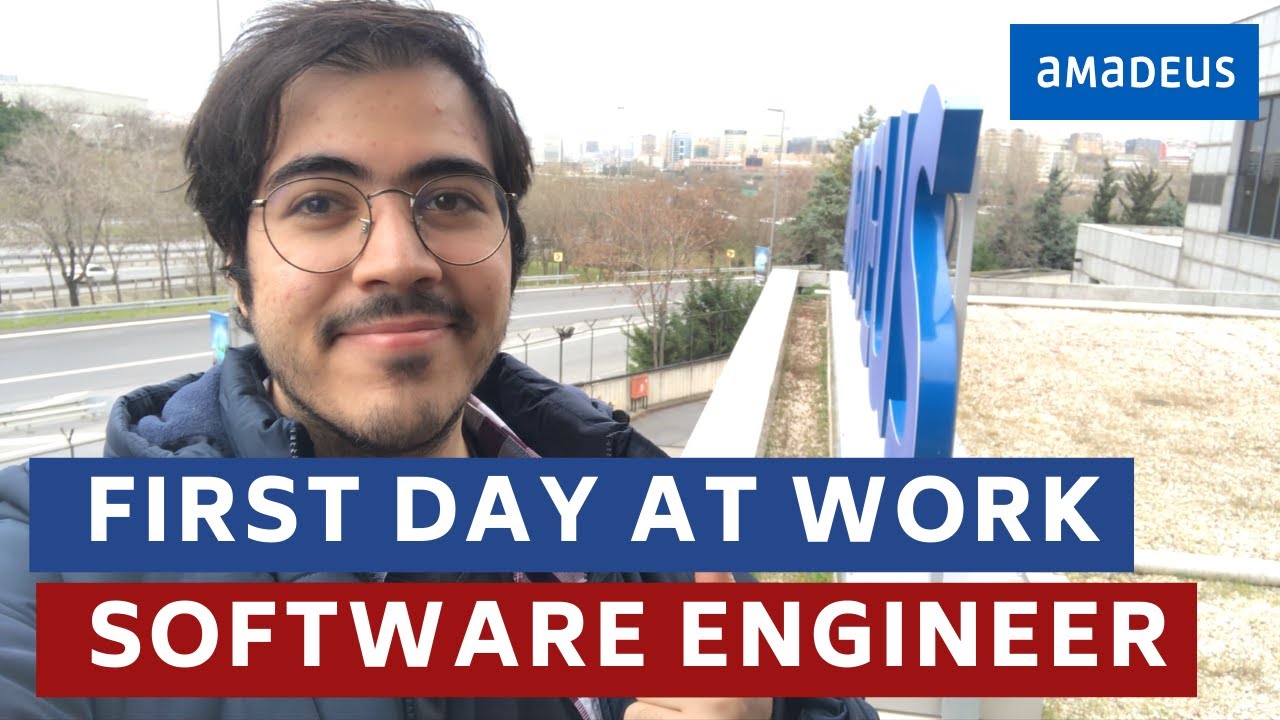 First Day at Work as a Software Engineer | Amadeus Istanbul #VLOG