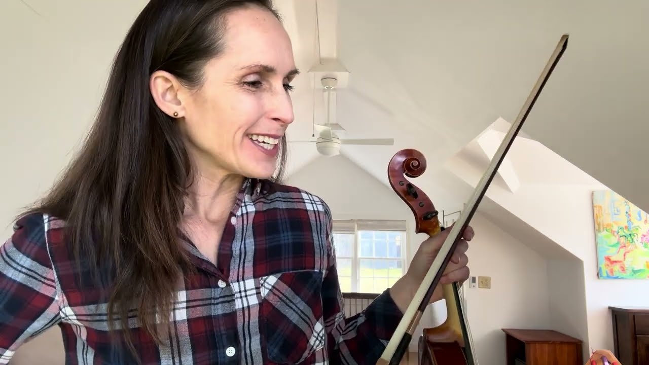 TUTORIAL: Campagnoli Caprice #2 for Viola