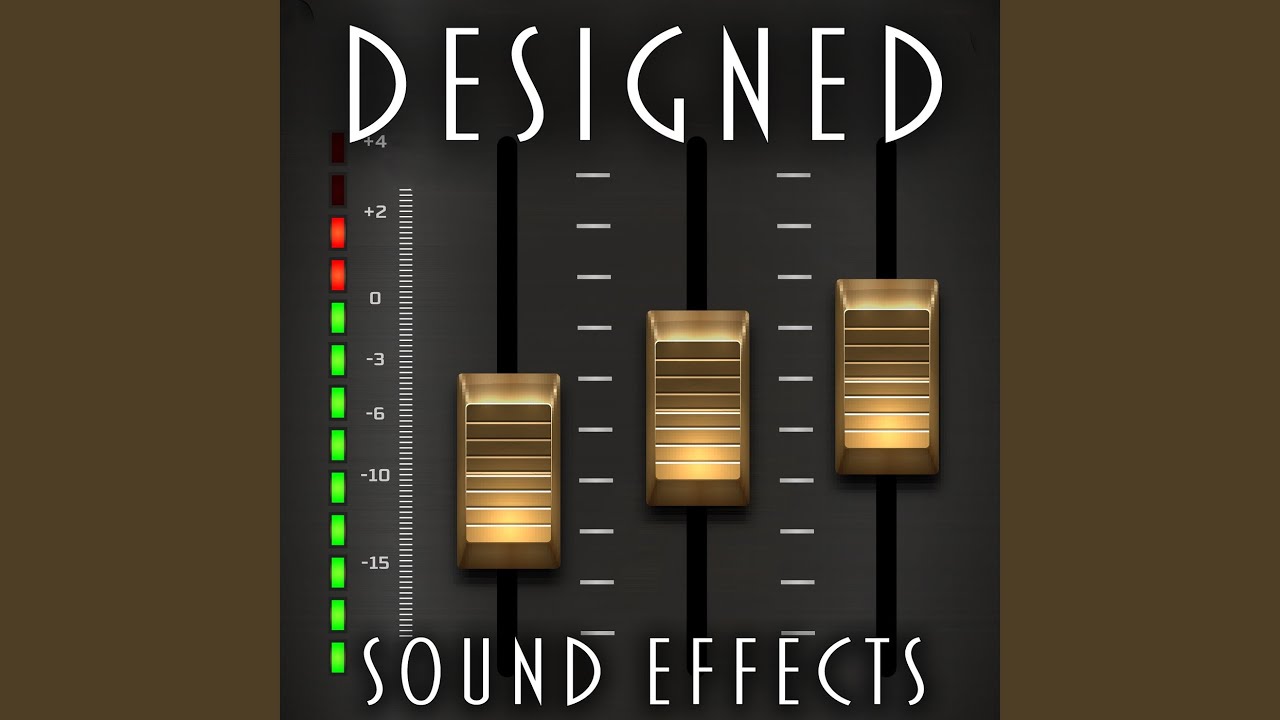 Designed Sound: Magic Burst Or Explosion