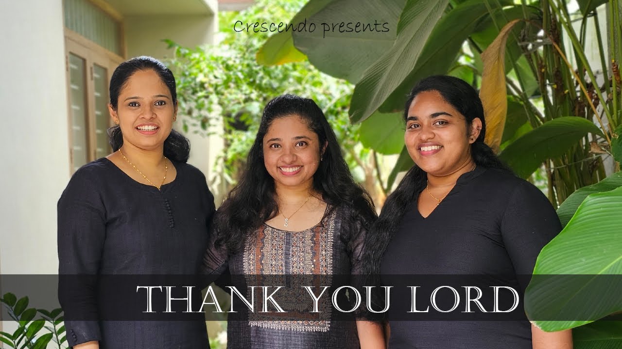 THANK YOU LORD I CRESCENDO I COVER #donmoen