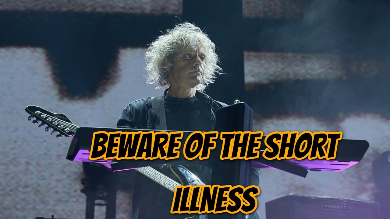 Перри Бамонте из группы The Cure скончался после непродолжительной болезни.