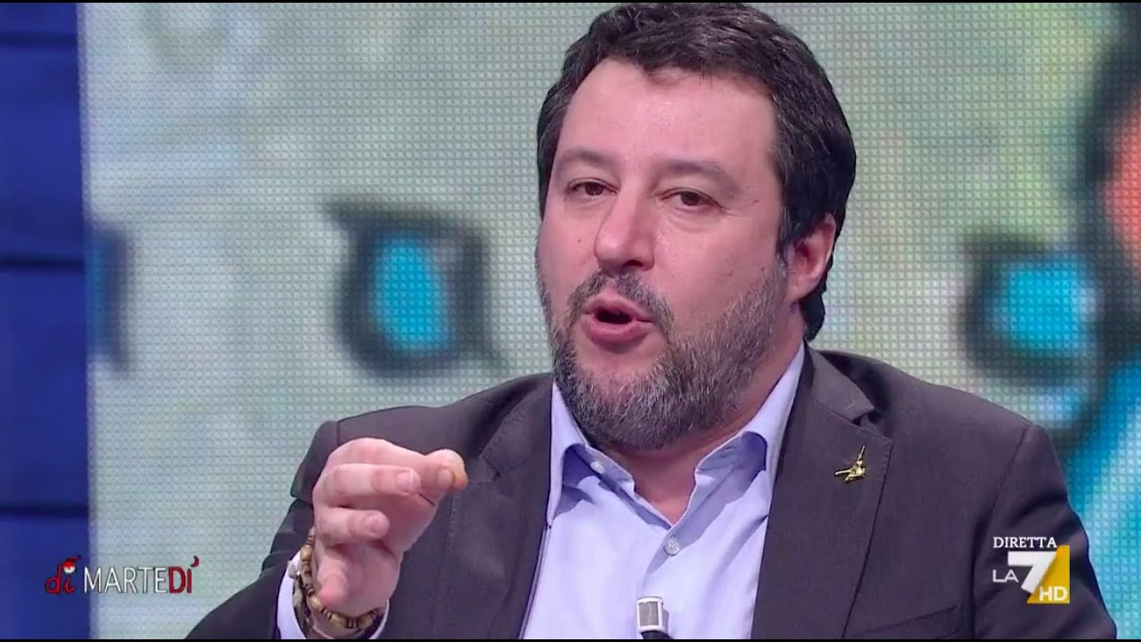 Salvini su Berlusconi: 