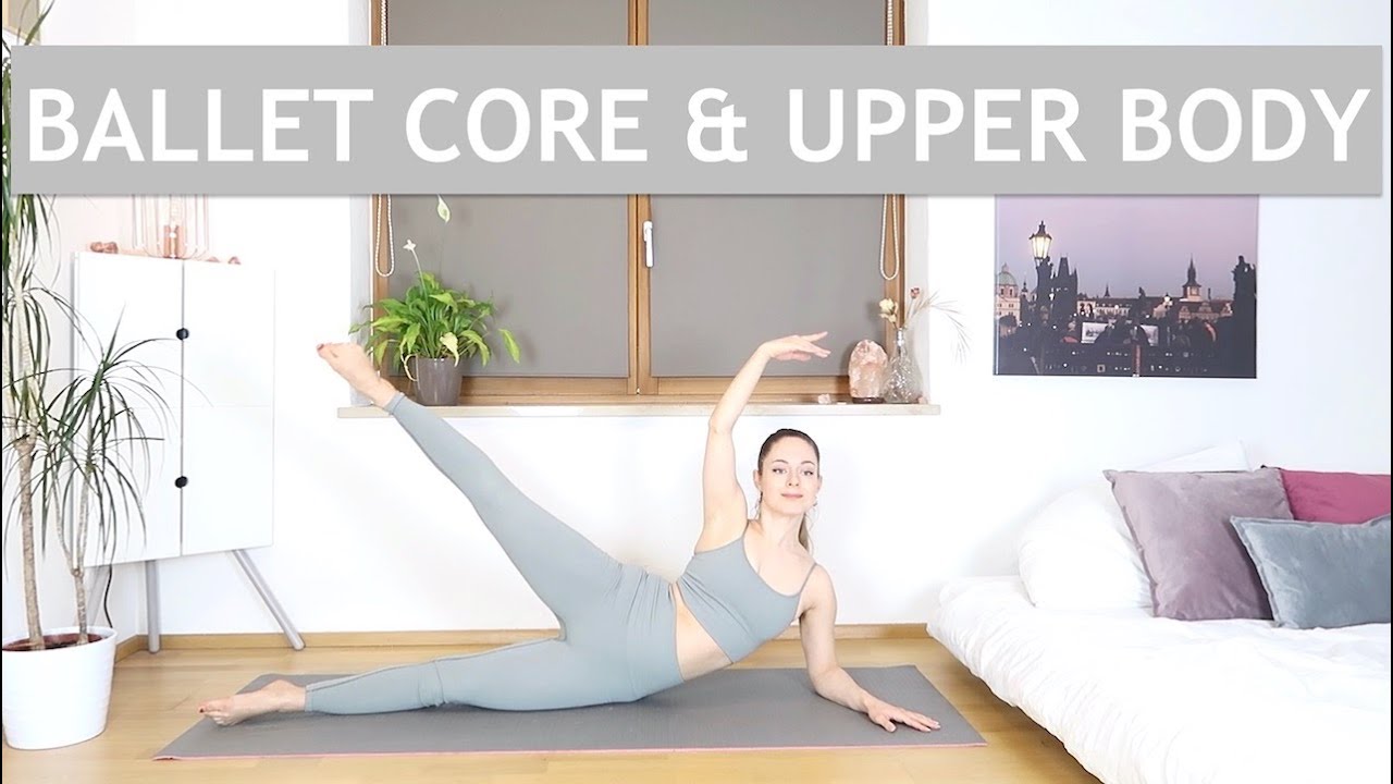 10 Min Ballet Core & Upper Body || at home ballet workout
