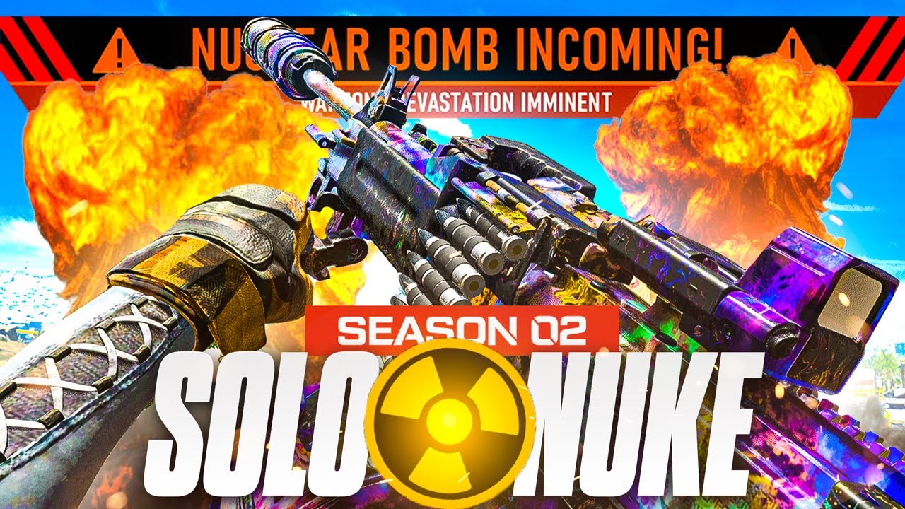 I DROPPED A SOLO NUKE IN SEASON 2 OF WARZONE 2!!