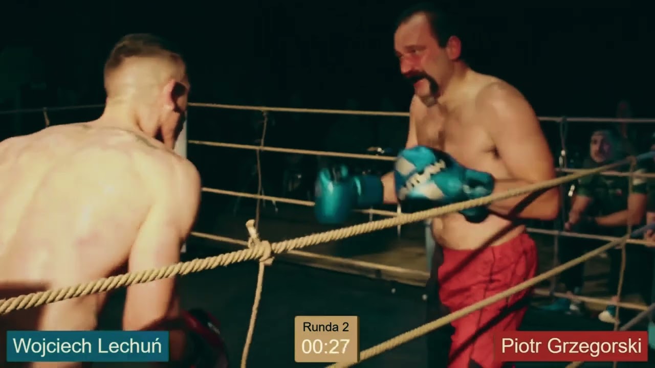 Wojciech Lechuń vs  Piotr Grzegorski