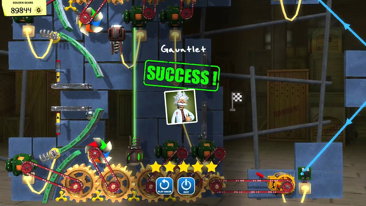 Crazy Machines Golden Gears Editor Level 