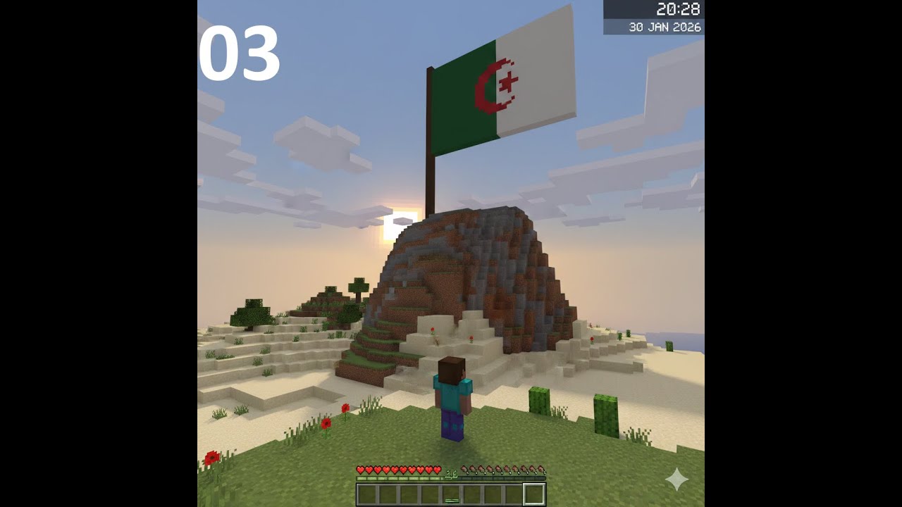 بحليطوا يلعب Minecraft Dz Parte 03